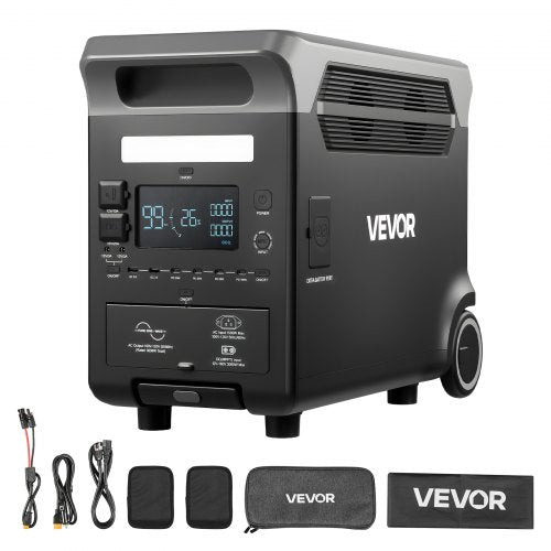 Nešiojama įkrovimo stotelė VEVOR Q3600Pro, 3600W