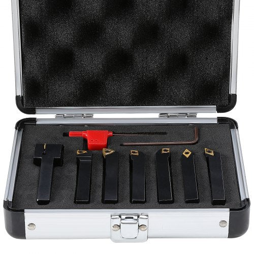 Tekinimo peilių rinkinys VEVOR 3870, 7 vnt. (10 mm)