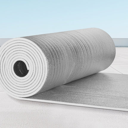 Šilumos izoliacijos rulonas VEVOR EPE13-3, 1220 mm x 7,6 m