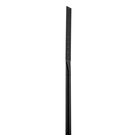 Kilnojamas kelio ženklų stovas VEVOR DM-PK, 123,5 cm aukščio