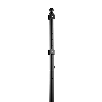 Kilnojamas kelio ženklų stovas VEVOR DM-PK-W, 152 cm