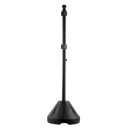 Kilnojamas kelio ženklų stovas VEVOR DM-PK-W, 152 cm