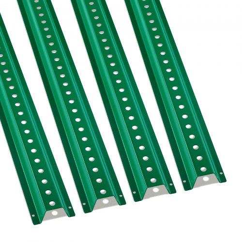 Kelio ženklų stulpas VEVOR DM-PK-8, 244 cm, 4 vnt.