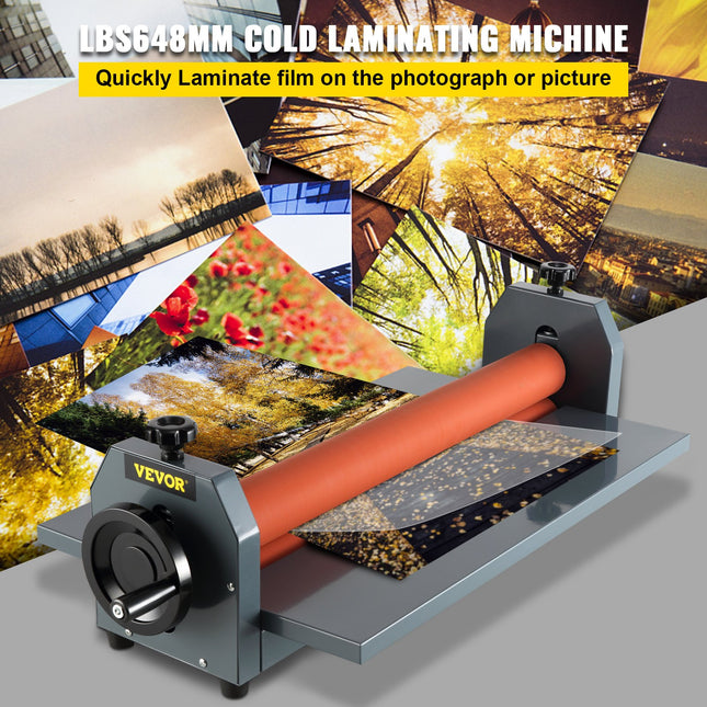 Rankinis šalto laminavimo aparatas VEVOR LBS650, 650 mm