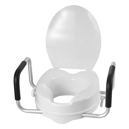 Paaukštinta tualeto sėdynė VEVOR SC7060D-4A, 101,6 mm aukščio