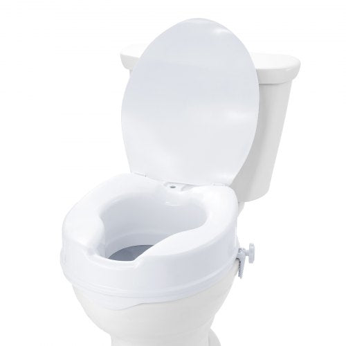 Klozeto sėdynės paaukštinimas VEVOR FBL760600, 10 cm aukščio