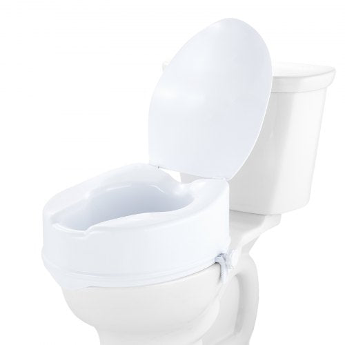 Paaukštinta tualeto sėdynė VEVOR FBL760601, 15 cm aukščio