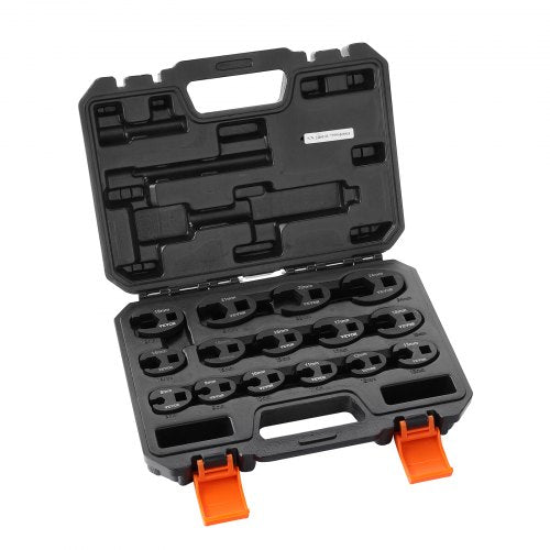 Atvirų galvučių raktų rinkinys VEVOR XMYGT0015, 15 dalių, 8-24 mm