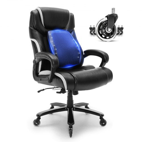 Vadovo biuro kėdė VEVOR GF-82722H, iki 181 kg apkrova