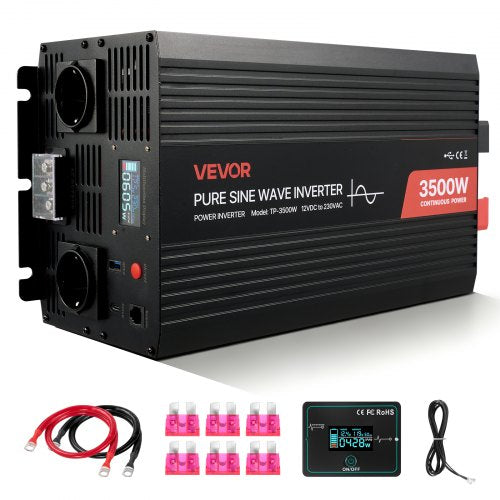 Įtampos keitiklis VEVOR TP-3500W, 3500W