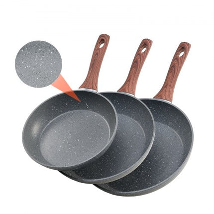 Keptuvių rinkinys VEVOR ASL004-3, 3 dalių (250, 280, 325 mm)