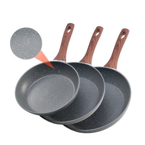 Keptuvių rinkinys VEVOR ASL004-3, 3 dalių (250, 280, 325 mm)