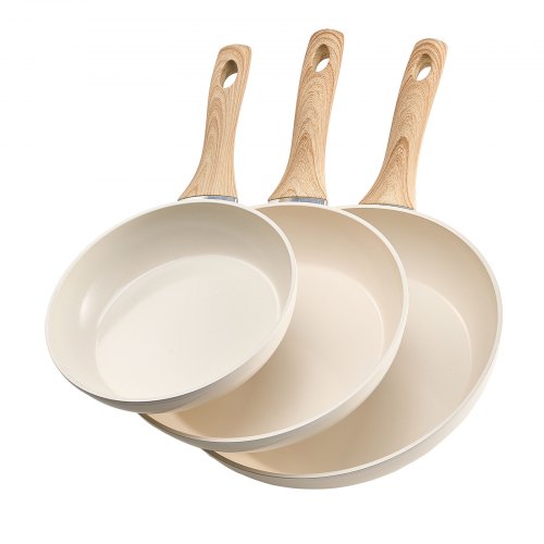 Keptuvių rinkinys VEVOR ASL005-3, 3 vnt. (20, 24, 28 cm)