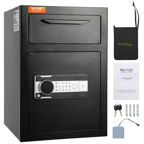 Depozitinis seifas VEVOR SS-515, 70 l talpos