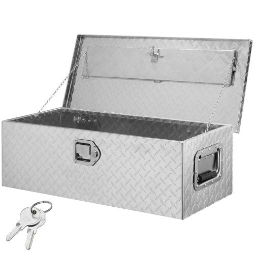 Aliumininė įrankių dėžė VEVOR JL-TB19-1, 76,2x33x24,4 cm