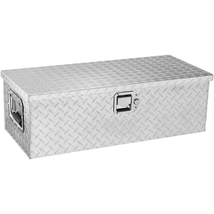 Aliumininė įrankių dėžė VEVOR JL-TB19-1, 76,2x33x24,4 cm
