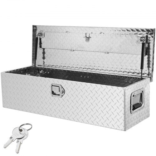 Aliumininė įrankių dėžė VEVOR JL-TB19-2, 99,1x33x25,4 cm