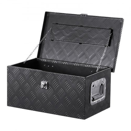 Aliumininė įrankių dėžė VEVOR JL-TB19-5, 508x304.8x241.3 mm