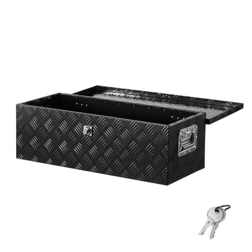Aliumininė įrankių dėžė VEVOR SS30-D-B, 762x330x244 mm