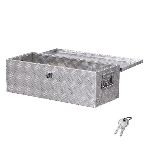 Aliumininė įrankių dėžė VEVOR SS30-D-S, 762x330x244 mm
