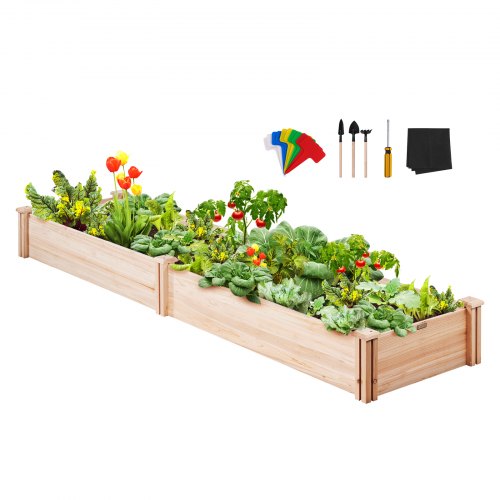 Pakelta lysvė VEVOR, 240 x 60 x 25 cm