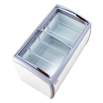 Pramoninė ledų vitrina VEVOR RI-360A, 362 l