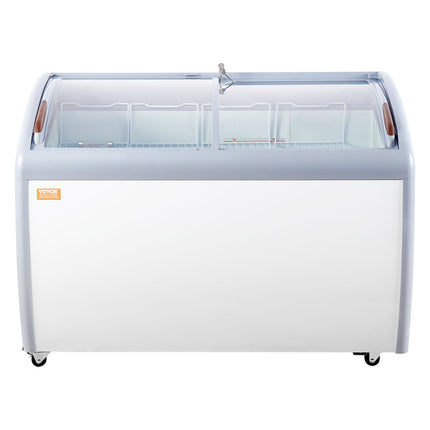 Pramoninė ledų vitrina VEVOR RI-360A, 362 l