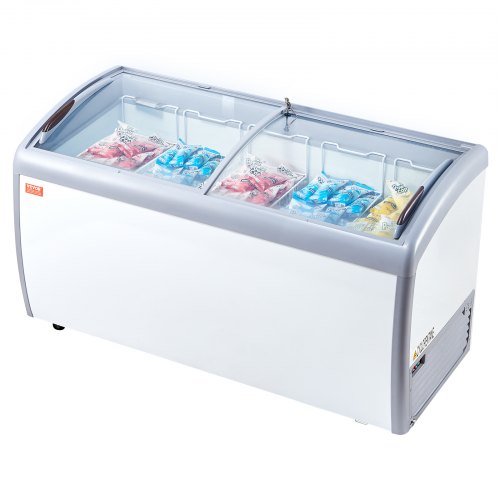 Ledų vitrina-šaldiklis VEVOR RI-460A, 460 l
