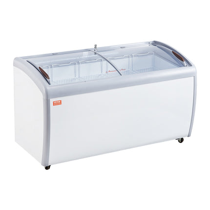 Ledų vitrina-šaldiklis VEVOR RI-460A, 460 l