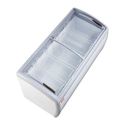Ledų vitrina-šaldiklis VEVOR RI-460A, 460 l