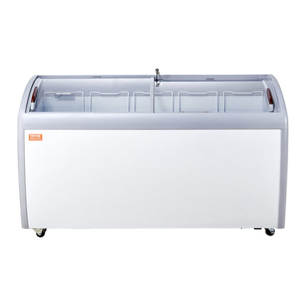 Ledų vitrina-šaldiklis VEVOR RI-460A, 460 l