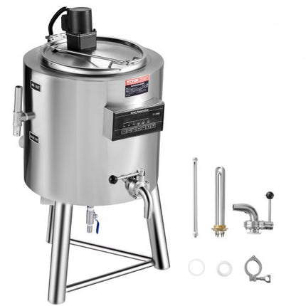 Pieno pasterizatorius VEVOR ZD-30L, 30 l talpa