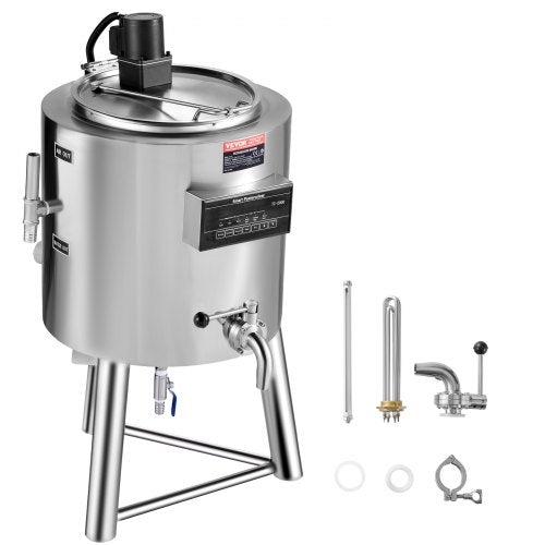 Pieno pasterizatorius VEVOR ZD-30L, 30 l talpa