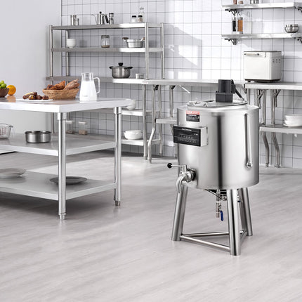 Pieno pasterizatorius VEVOR ZD-30L, 30 l talpa