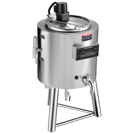 Pieno pasterizatorius VEVOR ZD-30L, 30 l talpa