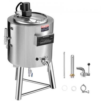 Pieno pasterizatorius VEVOR ZD-50L, 50 l talpa