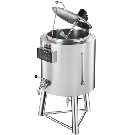 Pieno pasterizatorius VEVOR ZD-50L, 50 l talpa