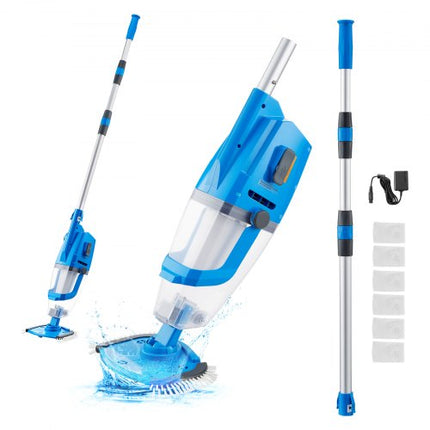 Akumuliatorinis baseino siurblys VEVOR PJV25E, 100 l/min našumas