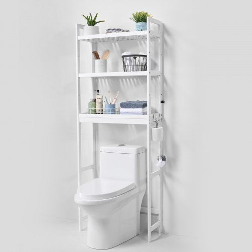 Lentyna virš klozeto VEVOR OPX-BTS170W, 3 aukštų