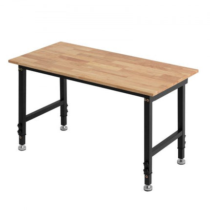 Reguliuojamo aukščio darbastalis VEVOR WB4823, 680 kg keliamoji galia