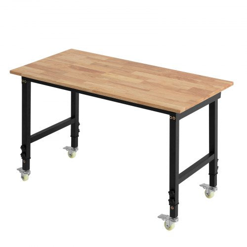 Reguliuojamo aukščio darbastalis VEVOR WB4823L, 680 kg keliamoji galia