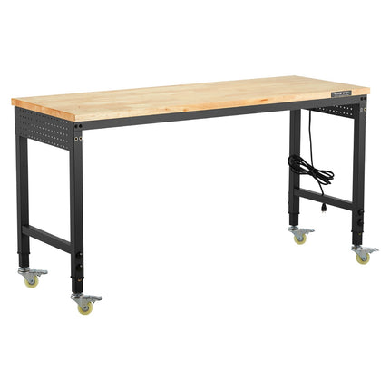 Reguliuojamo aukščio darbastalis VEVOR FGM6022V, 907 kg apkrova