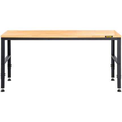 Reguliuojamo aukščio darbastalis VEVOR M4820, 122 x 51 cm