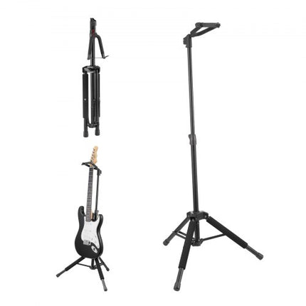 Gitaros stovas VEVOR AGS-510-Lite, reguliuojamas aukštis 900–1200 mm
