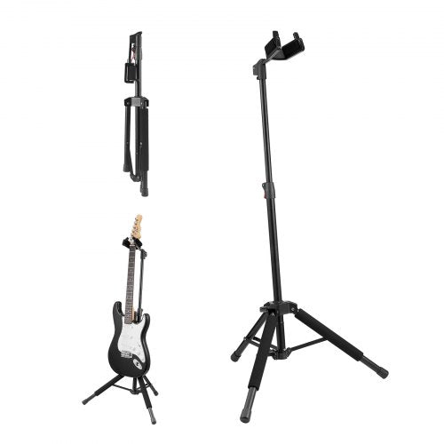 Gitaros stovas VEVOR AGS-510, reguliuojamas aukštis 900–1200 mm