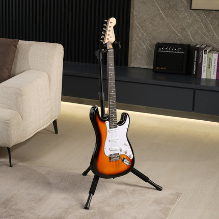 Gitaros stovas VEVOR AGS-510, reguliuojamas aukštis 900–1200 mm