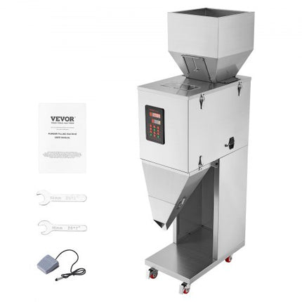 Automatinė birių produktų dozavimo mašina VEVOR F-3000-V2, 20–3000 g