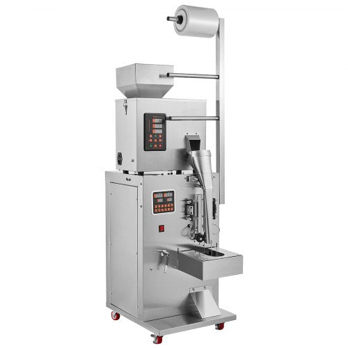 Automatinė birių produktų pakavimo mašina VEVOR SBF-100-V2, 1–100 g