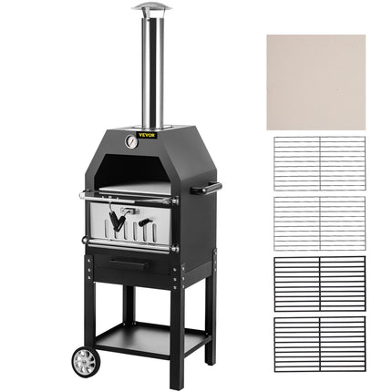 Lauko picų krosnis VEVOR JY-MY-PSL-12, 30,5 cm
