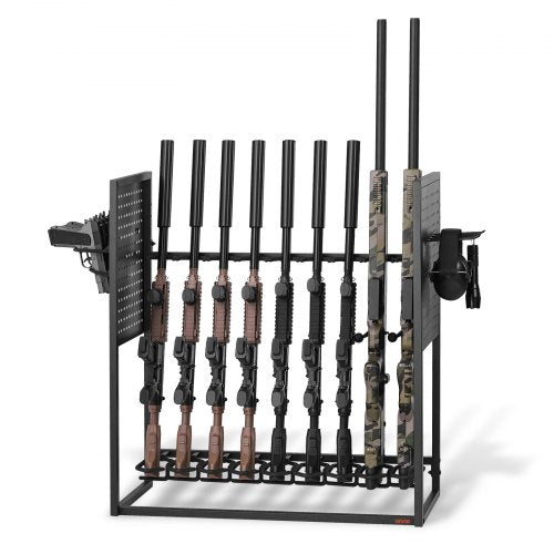 Ginklų stovas VEVOR RF-SN-046, 9 šautuvams ir 4 pistoletams